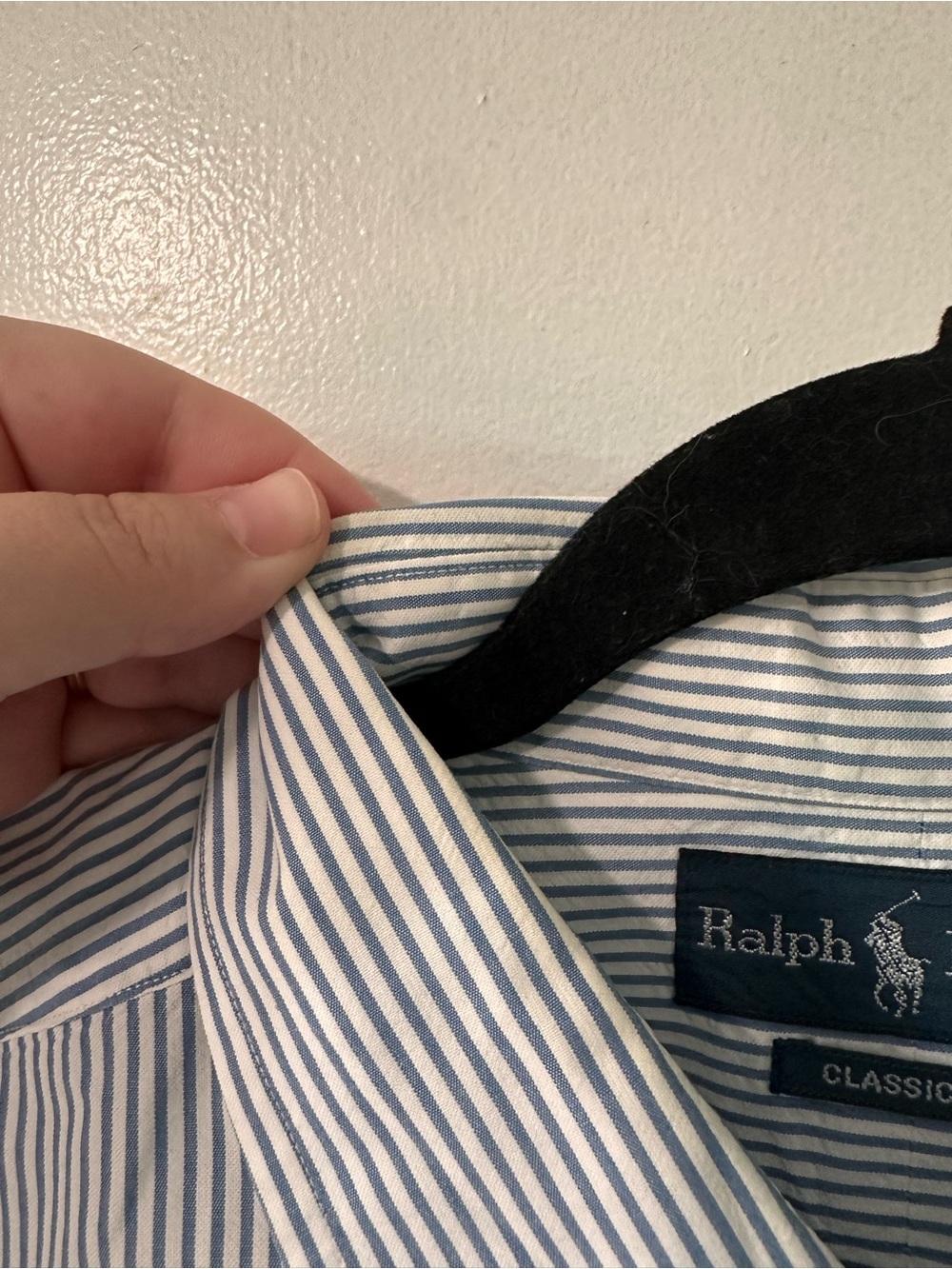 LT Ralph Lauren Button Up S/S - Picture 4 of 5